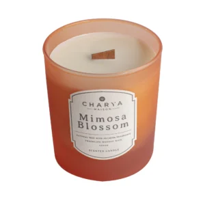 Charya Maison Mimosa Blossom Doğal Ve Vegan Mum 230 g