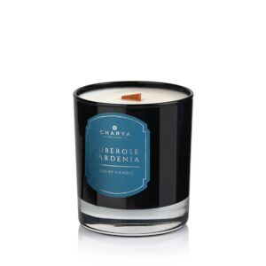 Charya Maison Tuberose Gardenia Doğal Ve Vegan Mum 240 g